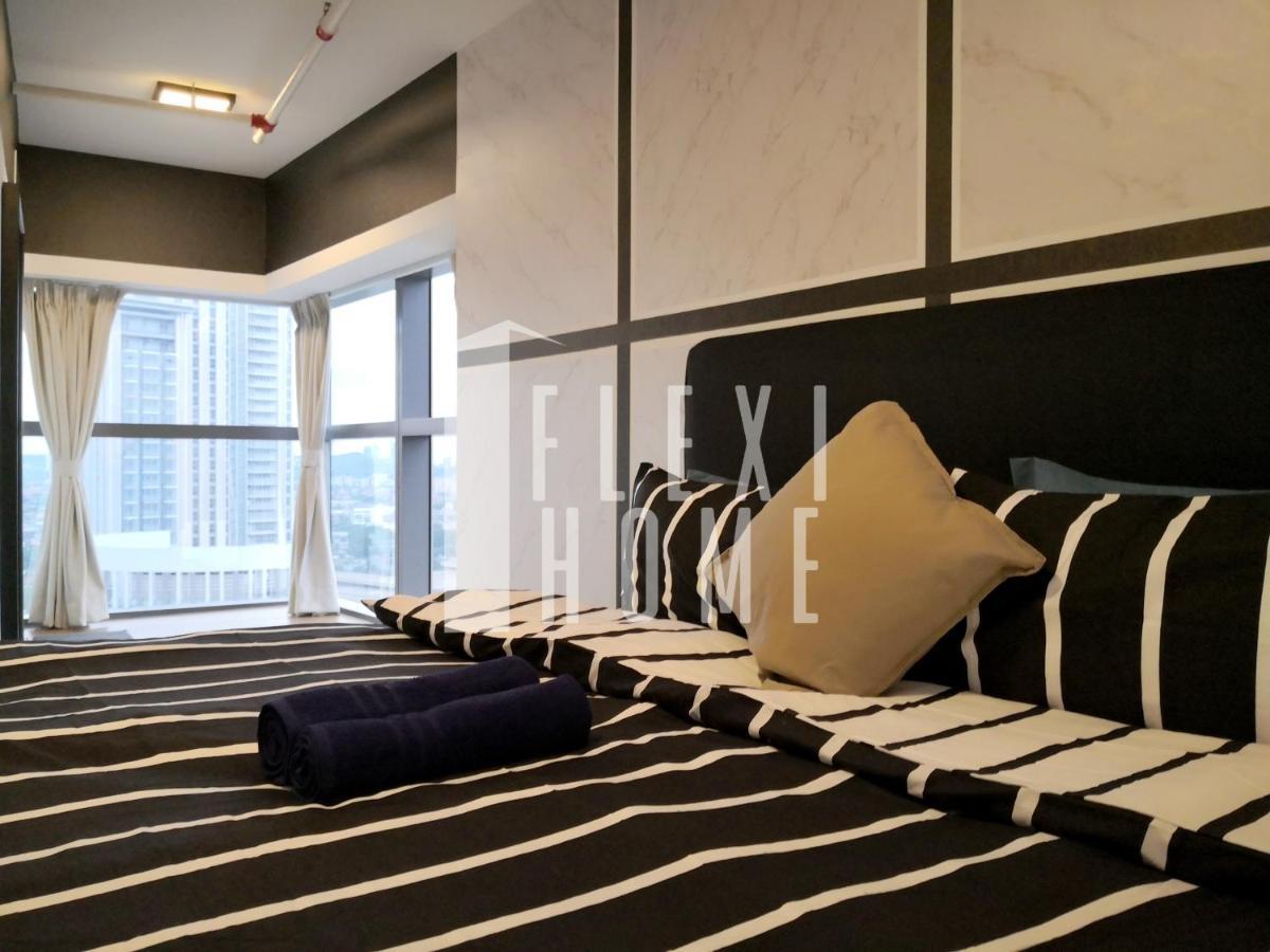 Pinnacle Pj, Romantic City View, 1-4 Guests Designed Duplex Home By Flexihome-My Petaling Jaya Exterior foto