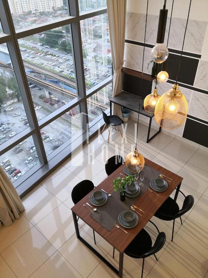 Pinnacle Pj, Romantic City View, 1-4 Guests Designed Duplex Home By Flexihome-My Petaling Jaya Exterior foto