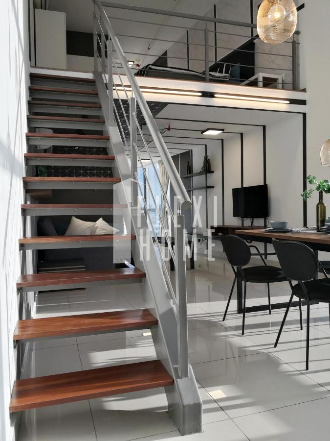 Pinnacle Pj, Romantic City View, 1-4 Guests Designed Duplex Home By Flexihome-My Petaling Jaya Exterior foto