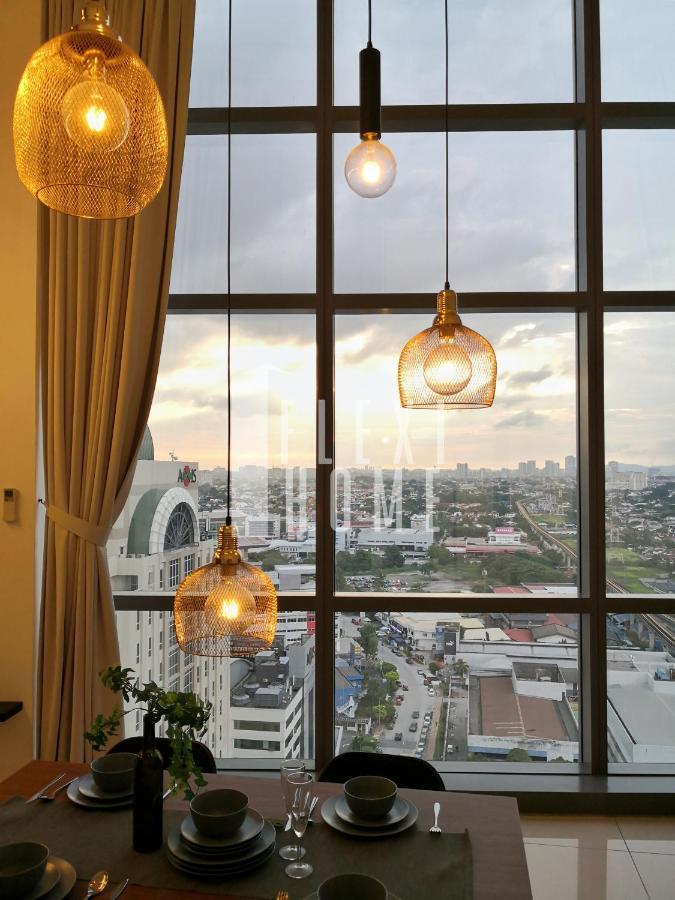 Pinnacle Pj, Romantic City View, 1-4 Guests Designed Duplex Home By Flexihome-My Petaling Jaya Exterior foto