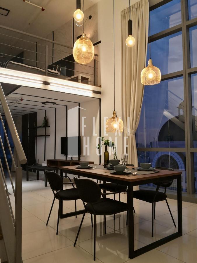 Pinnacle Pj, Romantic City View, 1-4 Guests Designed Duplex Home By Flexihome-My Petaling Jaya Exterior foto