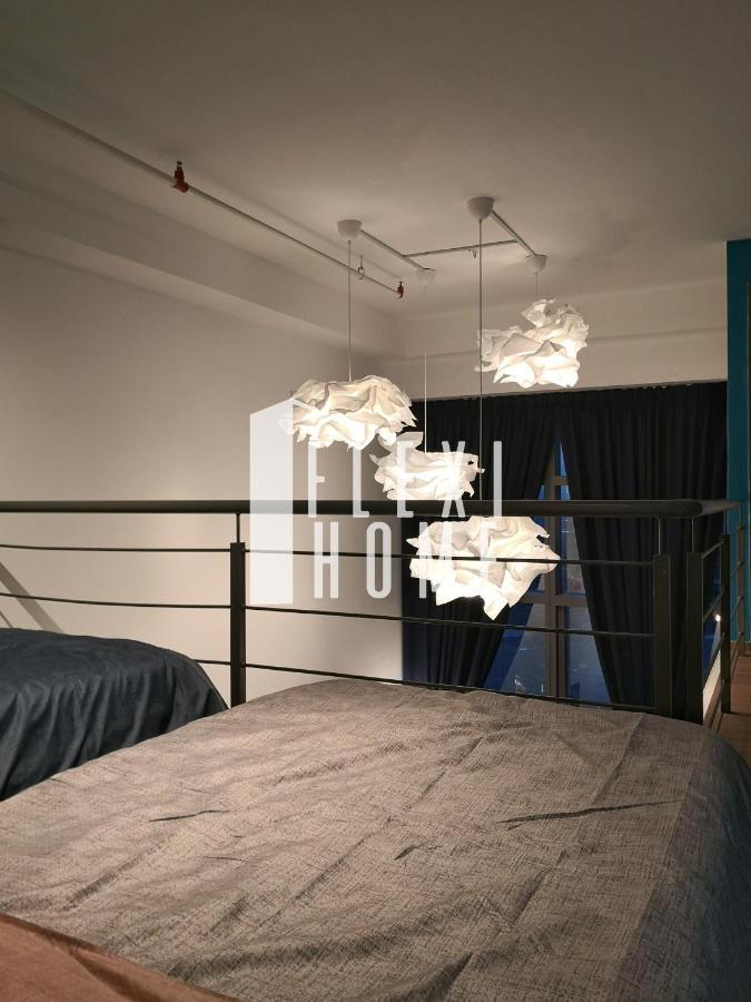Pinnacle Pj, Romantic City View, 1-4 Guests Designed Duplex Home By Flexihome-My Petaling Jaya Exterior foto