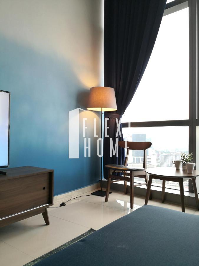 Pinnacle Pj, Romantic City View, 1-4 Guests Designed Duplex Home By Flexihome-My Petaling Jaya Exterior foto