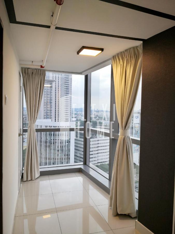 Pinnacle Pj, Romantic City View, 1-4 Guests Designed Duplex Home By Flexihome-My Petaling Jaya Exterior foto