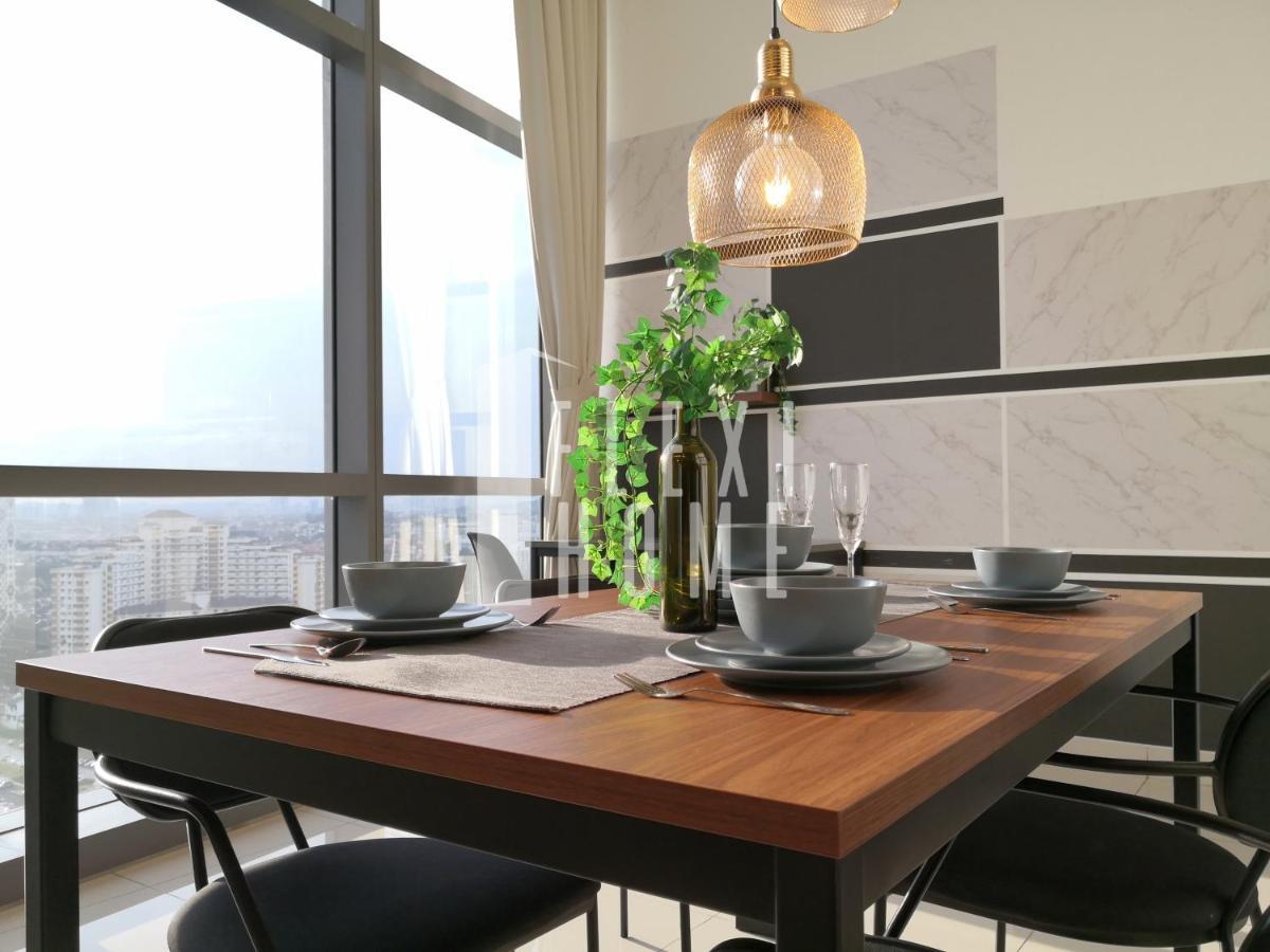 Pinnacle Pj, Romantic City View, 1-4 Guests Designed Duplex Home By Flexihome-My Petaling Jaya Exterior foto