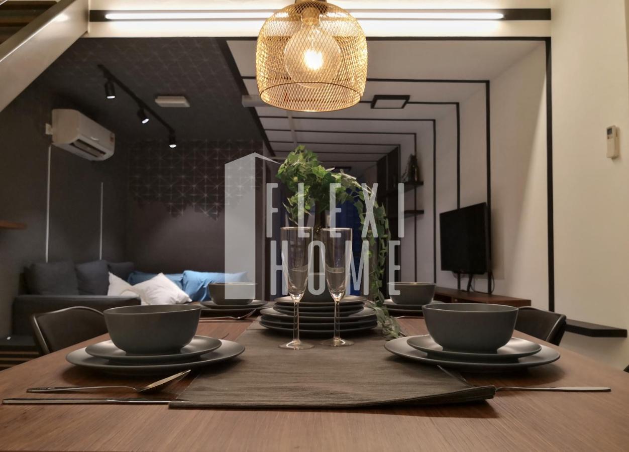 Pinnacle Pj, Romantic City View, 1-4 Guests Designed Duplex Home By Flexihome-My Petaling Jaya Exterior foto