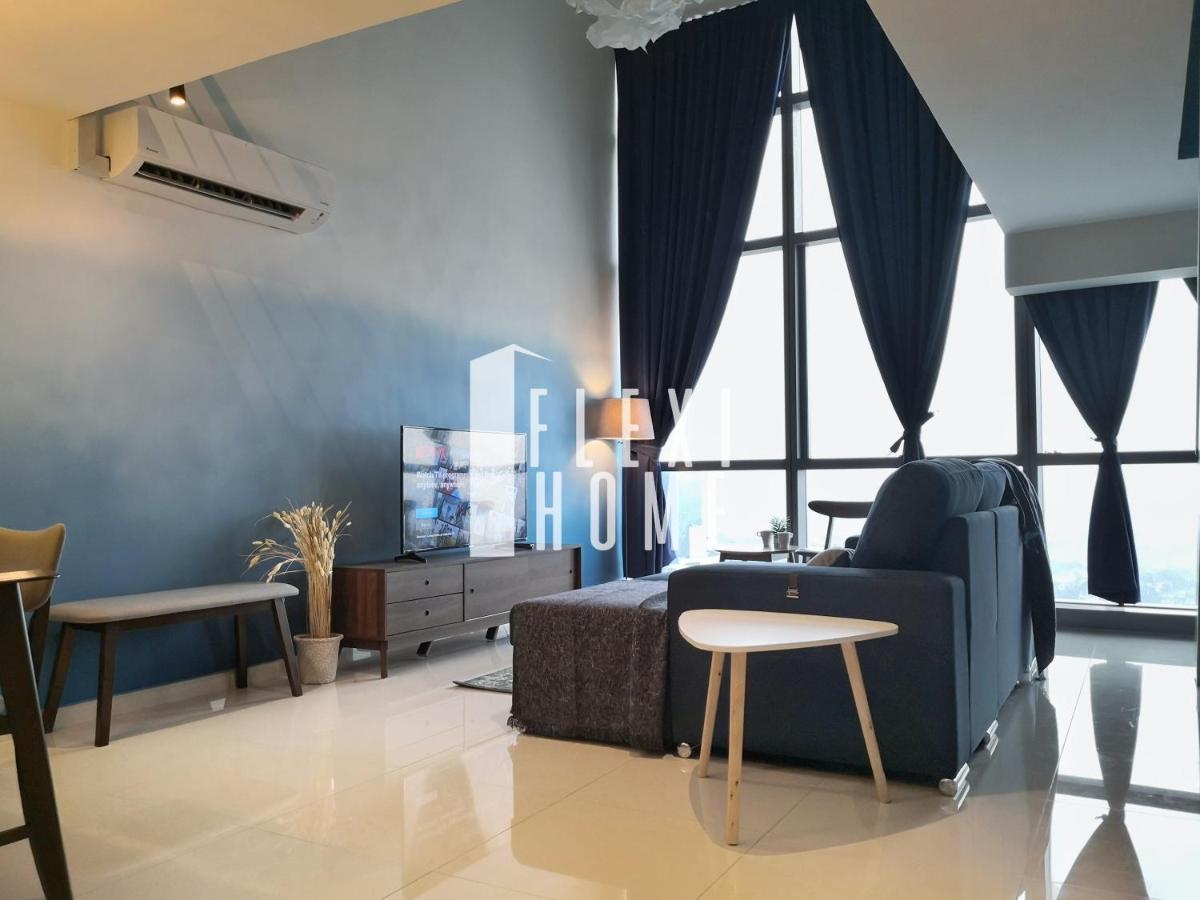 Pinnacle Pj, Romantic City View, 1-4 Guests Designed Duplex Home By Flexihome-My Petaling Jaya Exterior foto