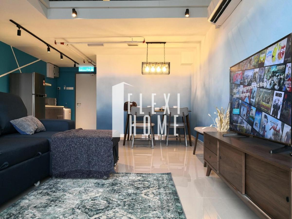 Pinnacle Pj, Romantic City View, 1-4 Guests Designed Duplex Home By Flexihome-My Petaling Jaya Exterior foto