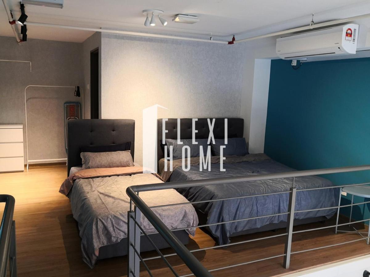 Pinnacle Pj, Romantic City View, 1-4 Guests Designed Duplex Home By Flexihome-My Petaling Jaya Exterior foto