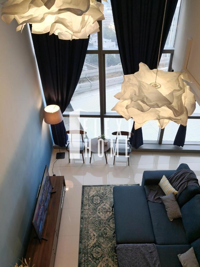 Pinnacle Pj, Romantic City View, 1-4 Guests Designed Duplex Home By Flexihome-My Petaling Jaya Exterior foto