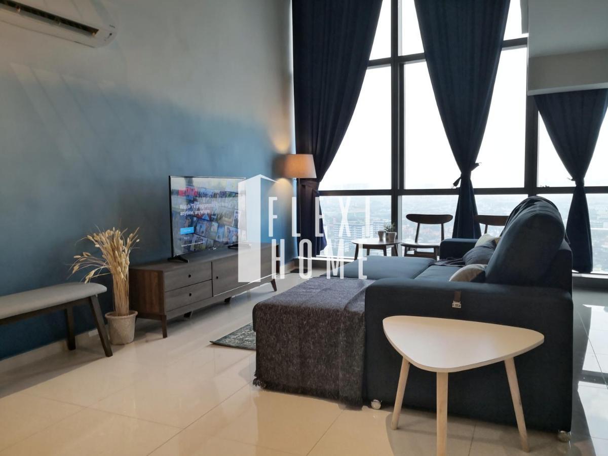Pinnacle Pj, Romantic City View, 1-4 Guests Designed Duplex Home By Flexihome-My Petaling Jaya Exterior foto