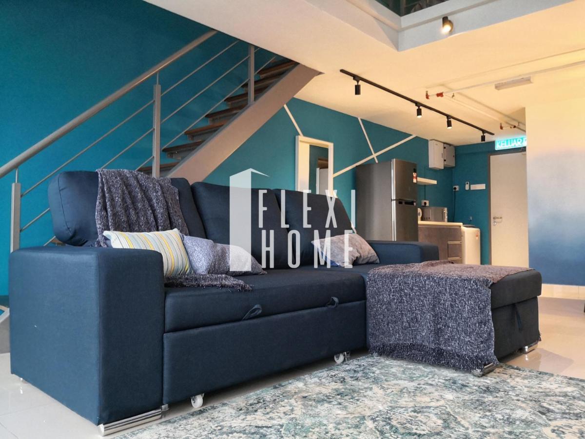 Pinnacle Pj, Romantic City View, 1-4 Guests Designed Duplex Home By Flexihome-My Petaling Jaya Exterior foto