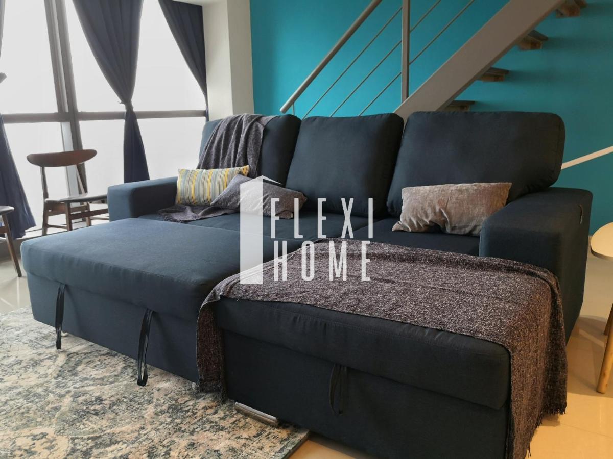 Pinnacle Pj, Romantic City View, 1-4 Guests Designed Duplex Home By Flexihome-My Petaling Jaya Exterior foto